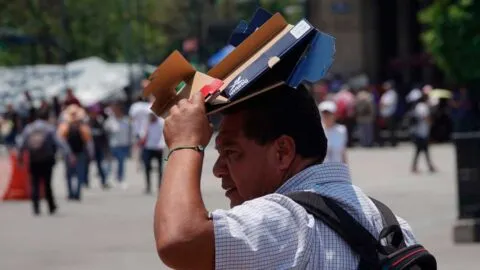 Miércoles con ambiente caluroso en el país, con lluvias en el oriente, sur y sureste mexicano