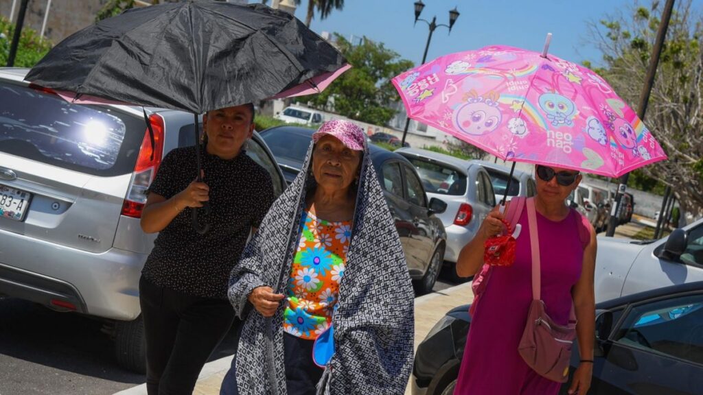 Calor extremo en México