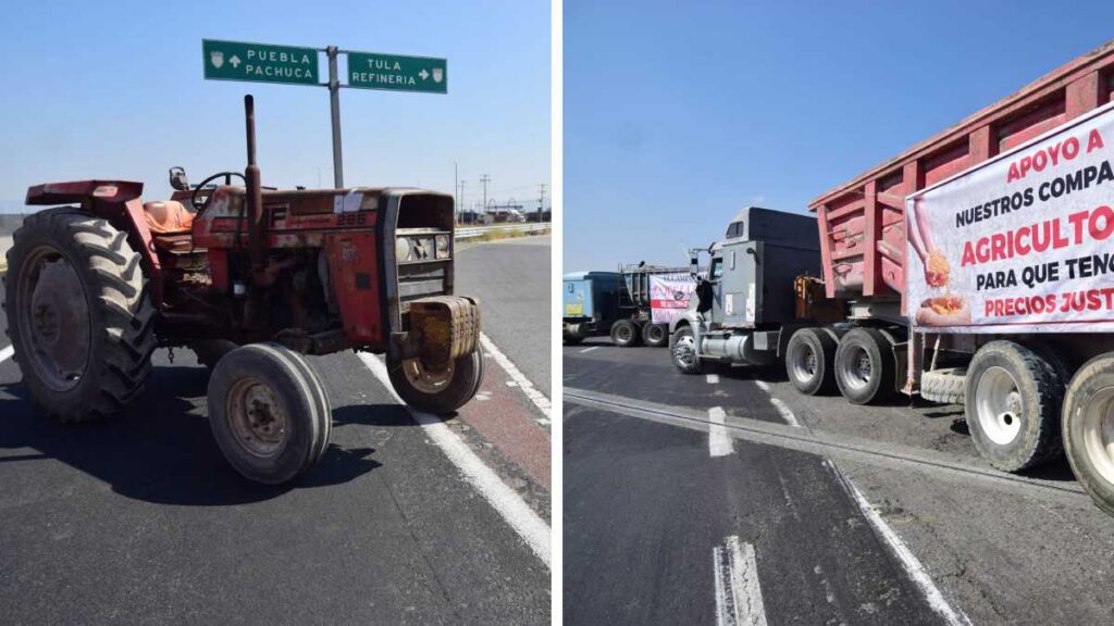 Campesinos y transportistas advierten manifestaciones