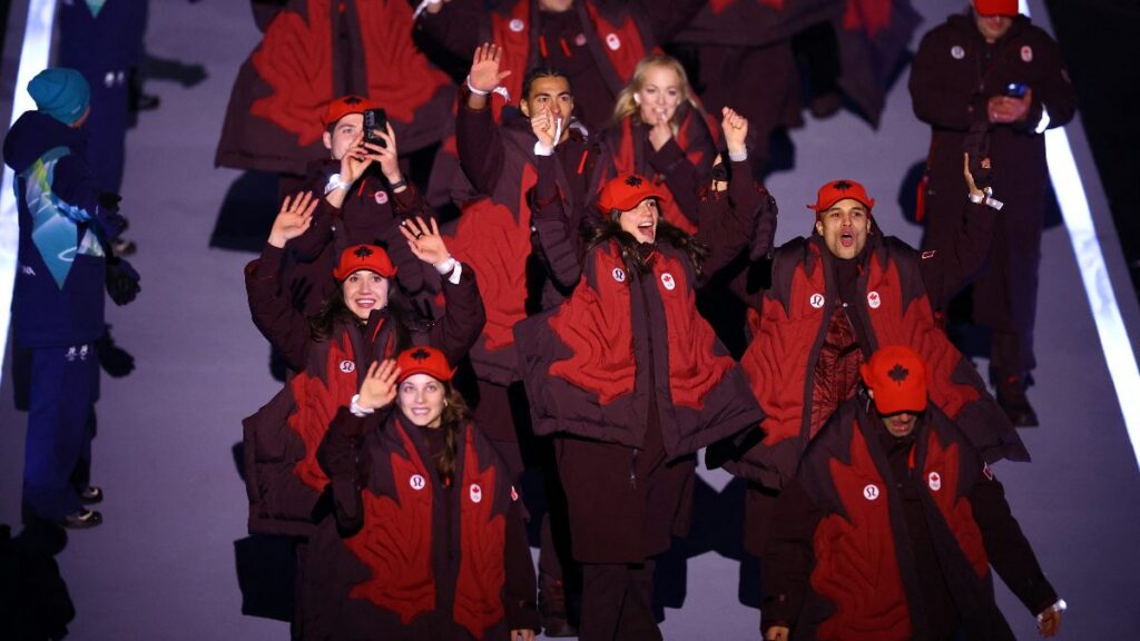 Canadá en Milano Cortina 2026.