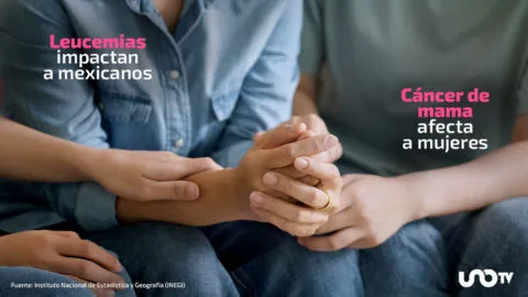 Inegi revela los tipos de cáncer más letales en México