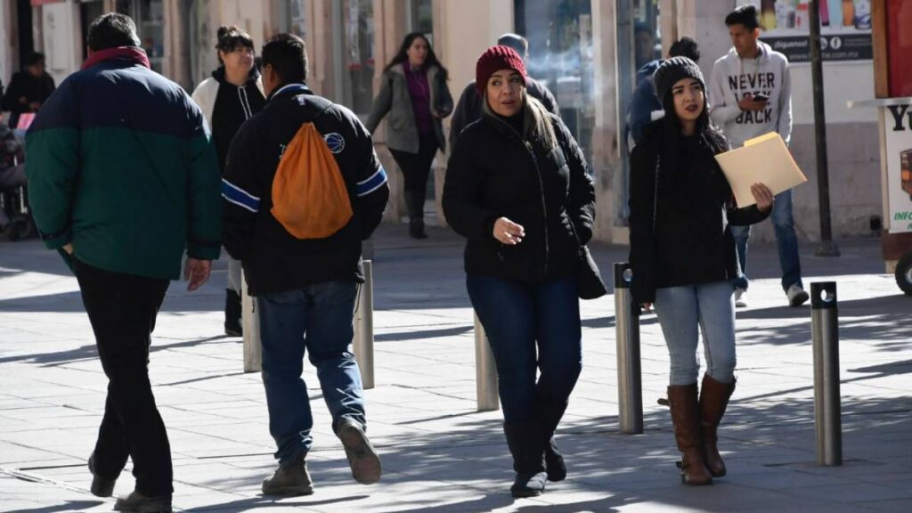 Temperaturas en Chihuahua oscilarán entre 12 °C y 18 °C.
