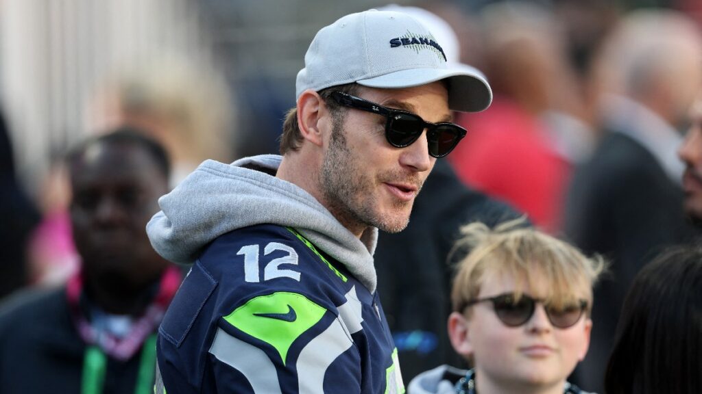 Chris Pratt anunció a los Seahawks de Seattle.