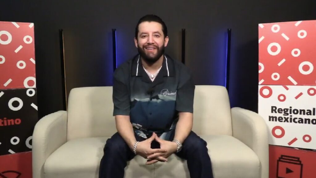 Christian Félix, de Máximo Grado, celebra colaboración con Thalía y habla de su nuevo disco