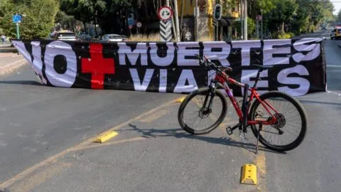 Alarman muertes de ciclistas en CDMX; van más de 120 en seis años