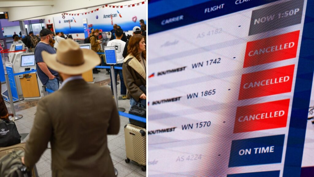 Bajo estos casos la FAA puede reducir operaciones aéreas. Reuters