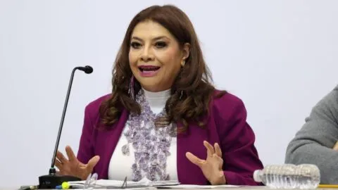 Brugada quiere menos nota roja para "bajar" inseguridad