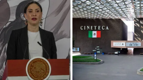¿Habrá paro? Claudia Curiel, secretaria de Cultura, descarta paralización de actividades en la Cineteca Nacional