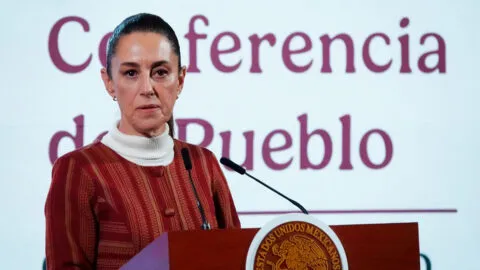 Reforma electoral de Claudia Sheinbaum enfrenta falta de mayoría en Congreso