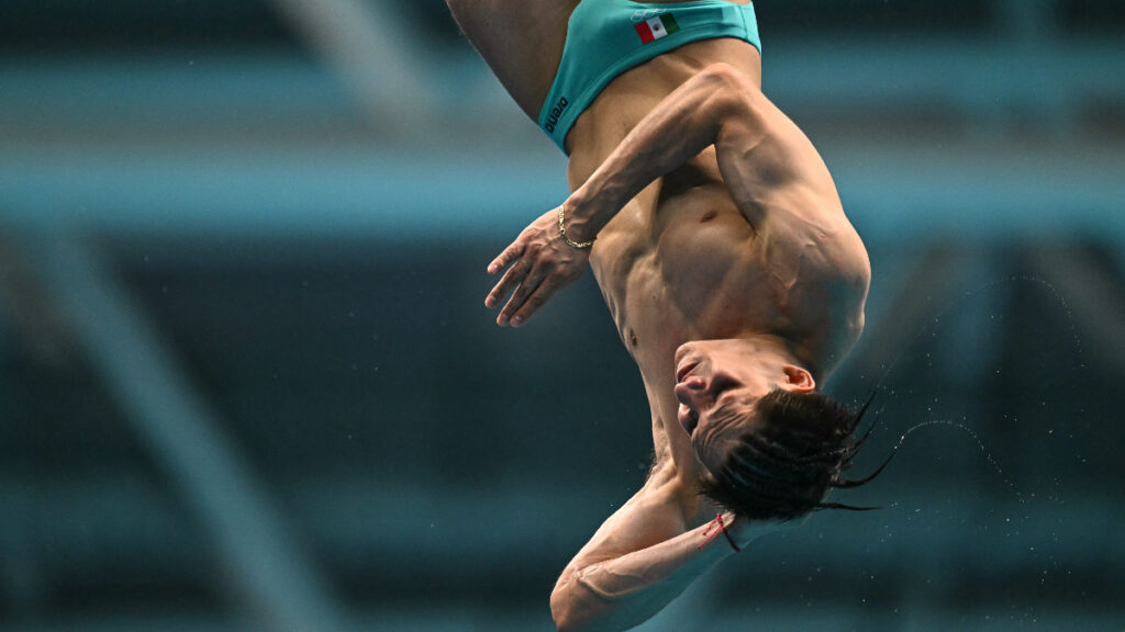 Sigue la participación de México en los clavados