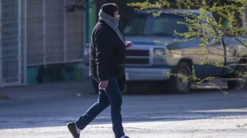 Clima frío por la mañana en Zacatecas para este martes 24 de febrero