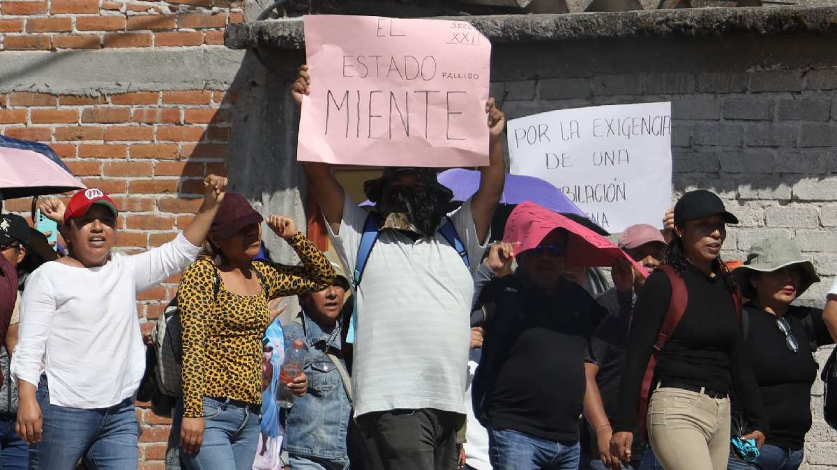 CNTE anuncia paro de 72 horas para negociar con Gobierno - UnoTV