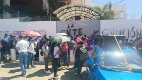 CNTE anuncia paro nacional de 72 horas; definirá fecha en asamblea