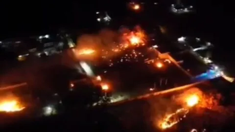 Explota cohetería en San Miguel Etla, Oaxaca; hay una persona herida