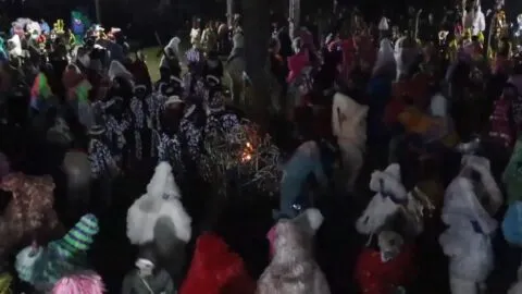 Con carnaval, celebra San Bartolo Tutotepec, Hidalgo, al Señor de Chalma previo a la Cuaresma