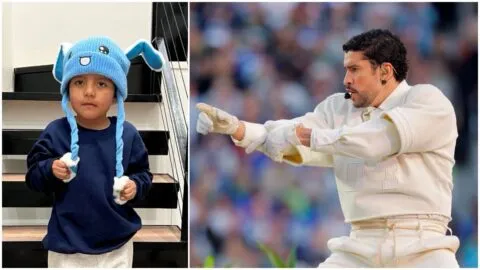 No fue Liam "conejo",  él es el niño al que Bad Bunny le dio su Grammy en el Super Bowl