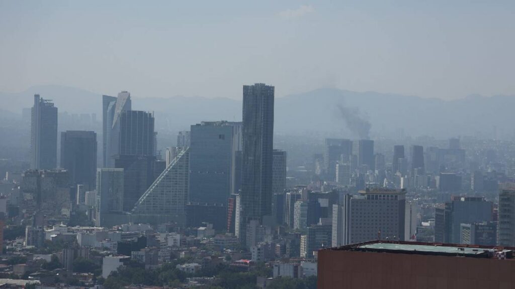 Continúa la Fase I de contingencia ambiental por ozono en la ZMVM este 13 de febrero.