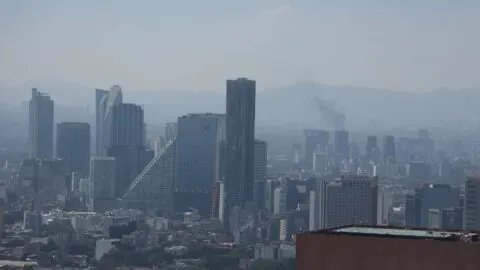 Mantienen Fase I de contingencia por ozono en el Valle de México la tarde de este viernes