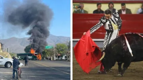 Suspenden corrida de toros en Guadalajara tras abatimiento del "Mencho": todos los eventos deportivos cancelados