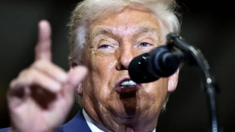 Trump afirma que la guerra con Irán está “prácticamente terminada”