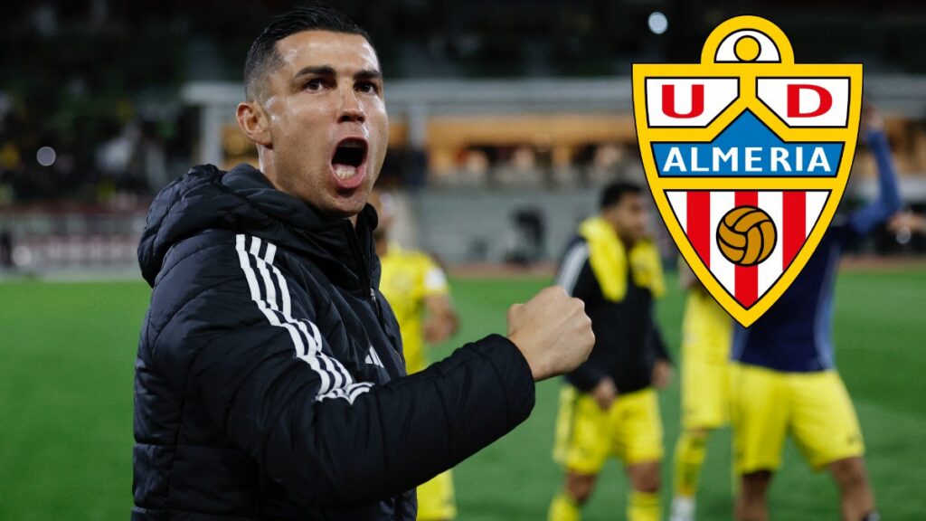 ¿Qué relación tiene Cristiano Ronaldo con el Almería de España?