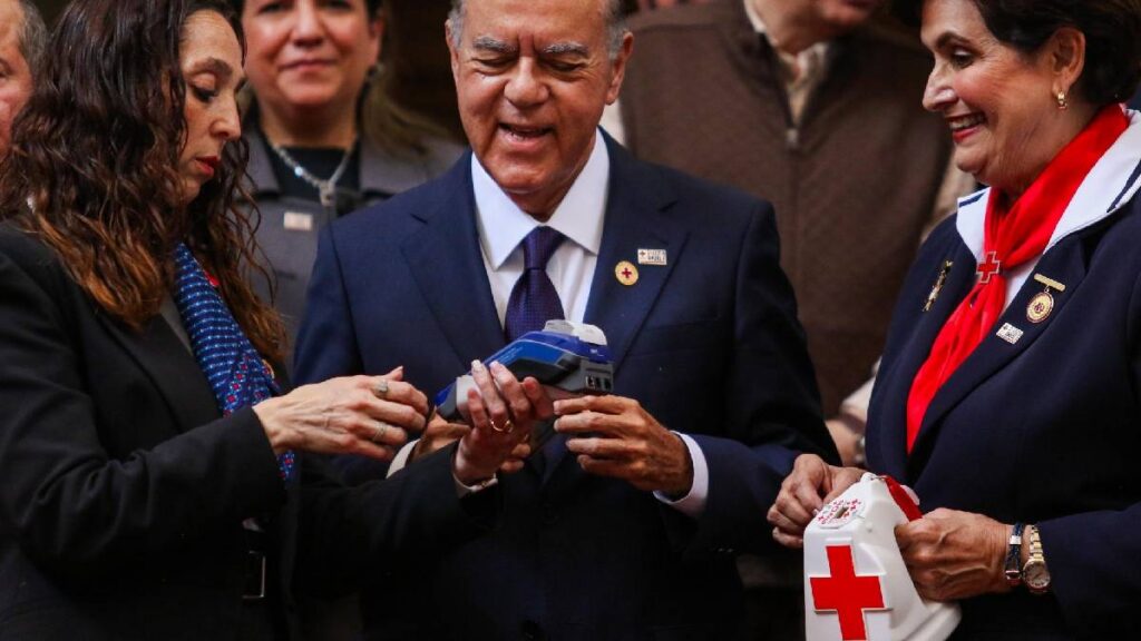 Cruz Roja inicia colecta permanente 2026 y solicita respaldo a seis estados para fortalecer atención médica prehospitalaria.