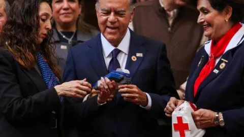 La Cruz Roja arranca su colecta 2026 y pide apoyo urgente de Gobiernos de Morena