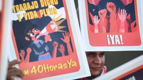 Reforma de 40 horas podría votarse el 24 o 25 de febrero en la Cámara de Diputados