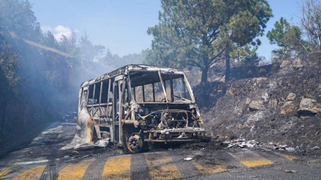 Hubo bloqueos tras la caída del "Mencho".