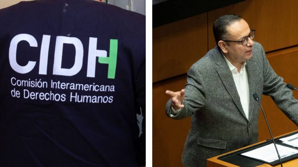CIDH admite denuncia contra Reforma Judicial en México: Germán Martínez.