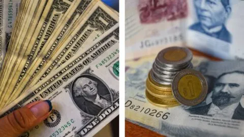 Remesas a México cayeron en 2025 por primera vez en 11 años