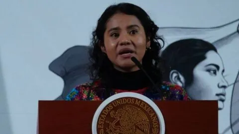 Nadia López García, pedagoga y poeta indígena: ella es la nueva directora de Materiales Educativos