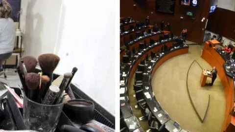 Suspenden de forma indefinida estética dentro del Senado de la República