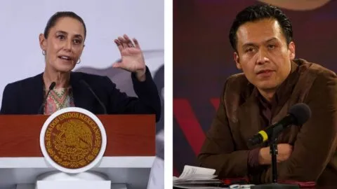 Salida de Marx Arriaga, por desacuerdo en sumar a heroínas a libros de texto: Sheinbaum