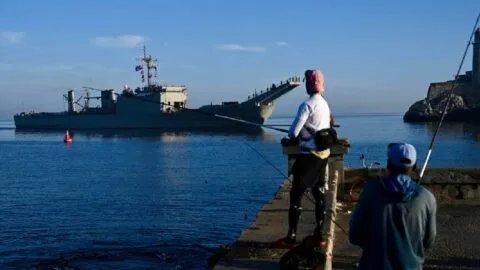 México envía más de mil toneladas de víveres a Cuba como ayuda humanitaria