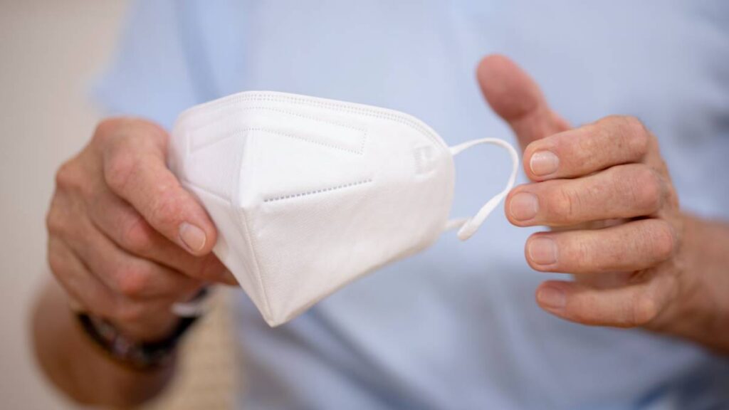 Cubrebocas Sarampion