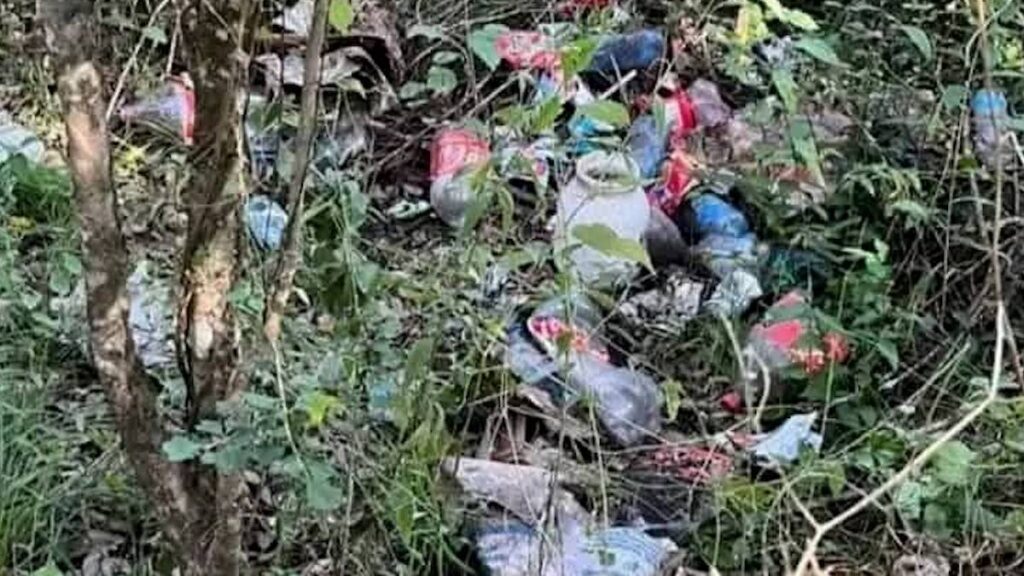 Hallan restos de personas en la Huasteca Potosina.