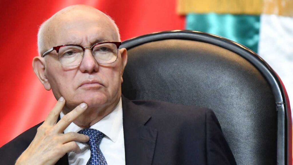 David Colmenares, titular de la Auditoría Superior de la Federación