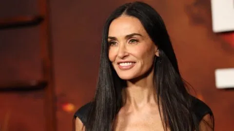 ¡Sorprendente cambio de imagen! Aseguran que Demi Moore se ve 20 años más joven con su nuevo look