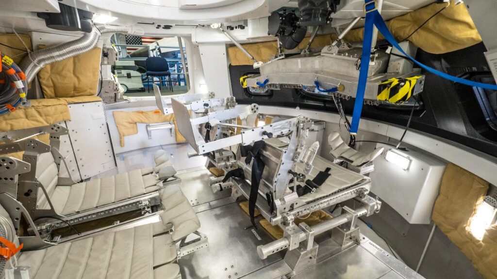 Dentro de la nave Orión: ¿cómo será la vida de los astronautas que viajarán a la Luna?