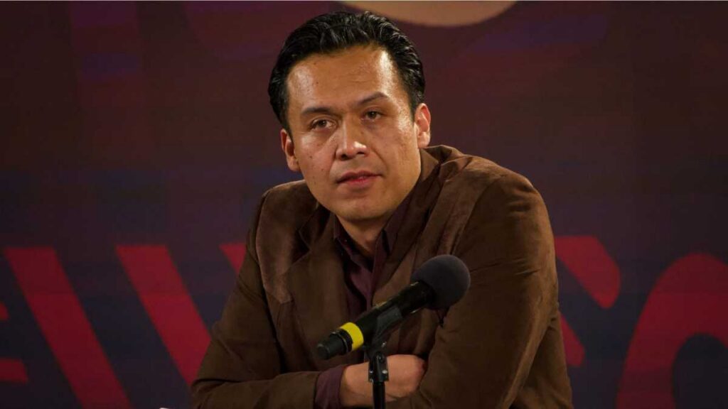 Marx Arriaga, director de Materiales Educativos de la SEP