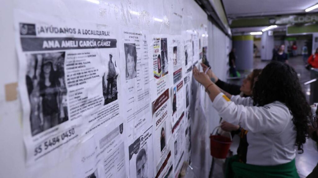 Más de 130 mil personas desaparecidas en México y miles de familias enfrentan trámites, rezagos y obstáculos para acceder a sus expedientes