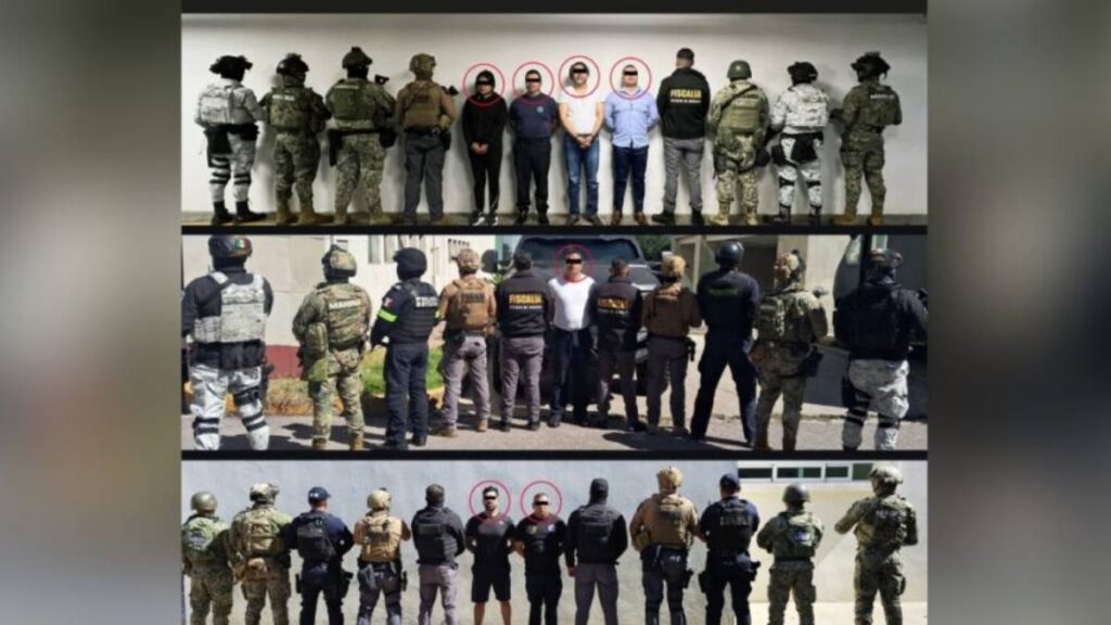 Detenidos por "Operativo Enjambre"