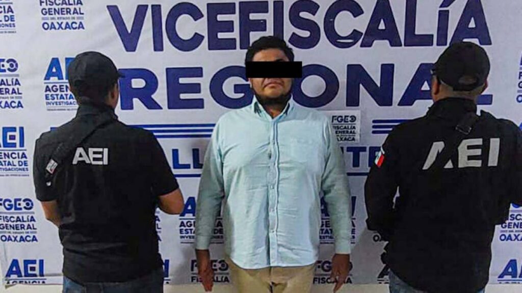 Detienen otra vez a líder transportista por extorsión.