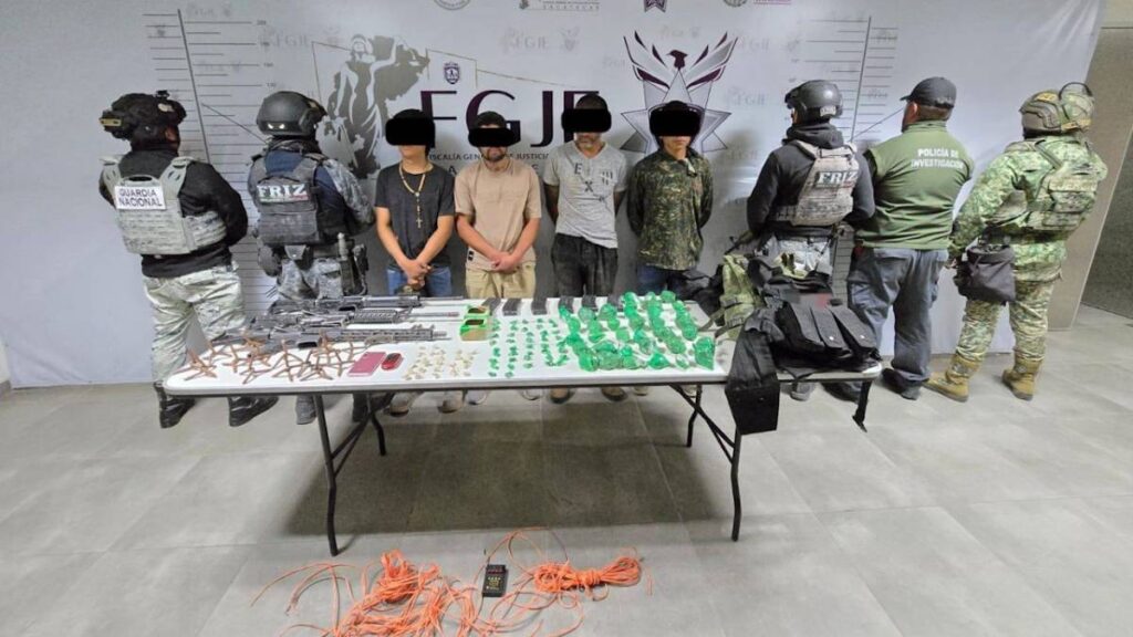 Detienen a 4 tras ataque cerca del rancho de los Aguilar.