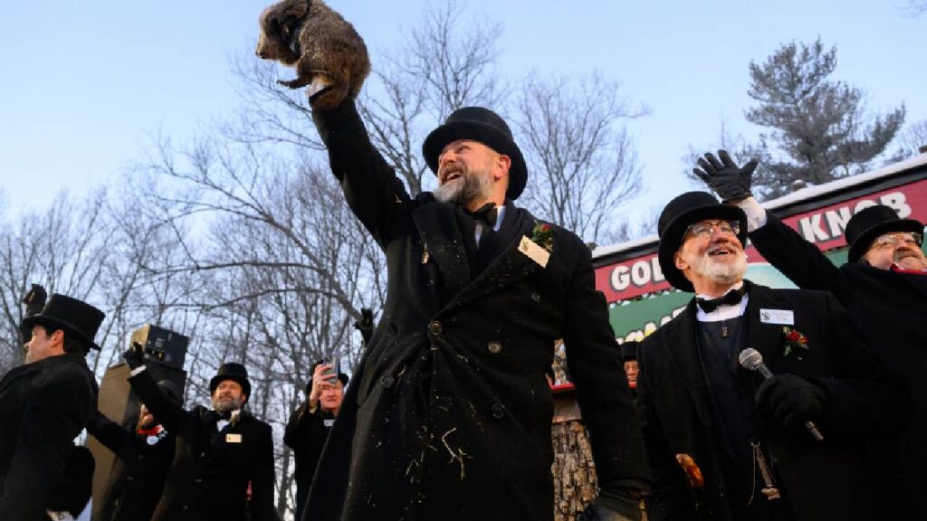 Día de la Marmota en Estados Unidos; vaticinan que invierno durará seis semanas más