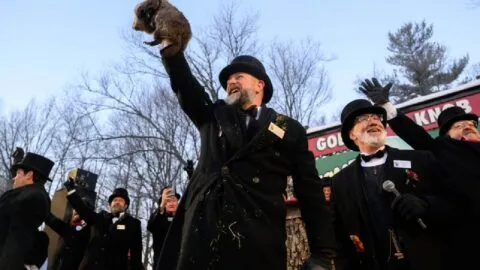 Día de la Marmota en Estados Unidos: vaticinan que invierno durará seis semanas más