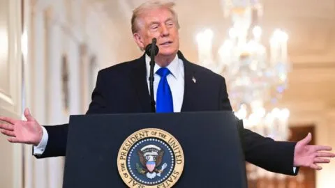 Trump reacciona a la muerte del "Mencho" y lanza mensaje a México