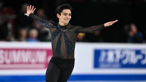 Donovan Carrillo ya se encuentra en la sede de los Juegos Olímpicos de Invierno Milano Cortina 2026