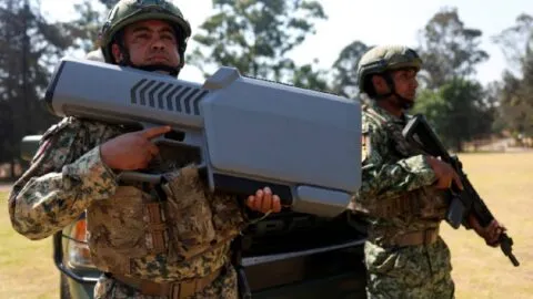 Conoce el sistema antidrones que blindará sedes del Mundial 2026 en México